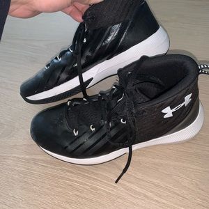 Kids Under Armour basketball shoes